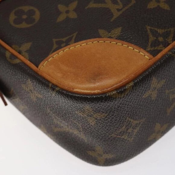 LOUIS VUITTON Monogram Compiegne 28 Clutch Bag M51845 LV Auth am8257 - Picture 4 of 16